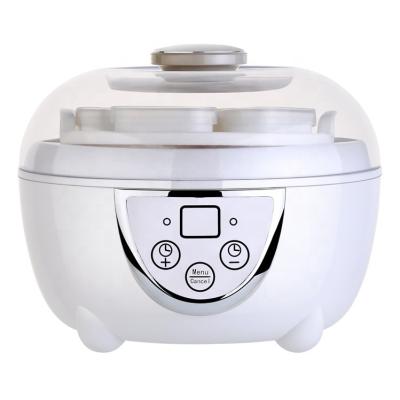 China Portable Mini Household Digital Timer Control Low Energy Yogurt Machine Electric Yogurt Maker For Home for sale