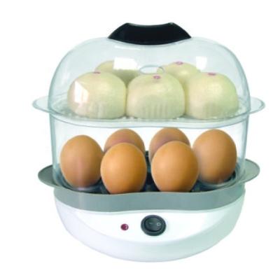 China One or Two Layers Steam Egg Boiler Home Electric Portable Nutricook Egg Boiler Viable Fast Cooker for sale