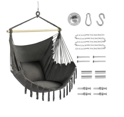 China Custom Hammock Maker Convenient Fast Delivery Low Cotton Double And Single Macrame Hammock Chair for sale