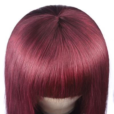 China All Kinds Of Modeling FEEL Raw Indian Hair Unprocessed Net-a-porterwholesale wig 100%human hair vendors for sale