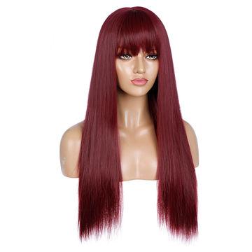 China Barely Shedding Thick SENS Soft Smooth Hair Synthetic Wigs Long Long Straight Synthetic Women Wigs With Tape Brazilian Remy Party Wig for sale