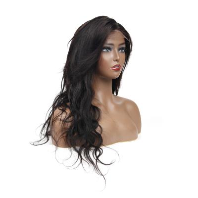 China Body Wave SENSE 4x4 Lace Front Body Wave Virgin Wigs For Black Women Hair Lace Up HD Glueless Full Lace Wig for sale