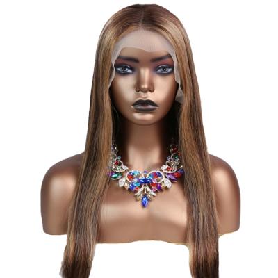 China SENS Straight Lace Front Human Hair For Women 13X4 Lace Front Wig Straight Lace Closure Wig for sale