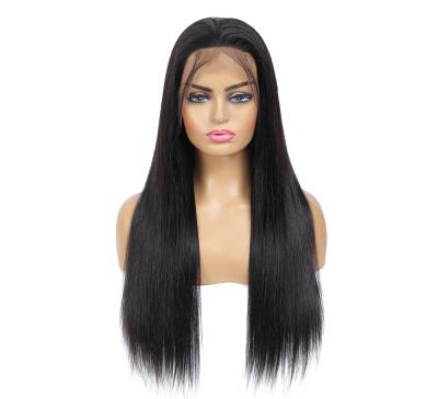 China Deep Wave 13x6 HD Lace Front Wigs Transparent Straight Human Hair For Color Women for sale