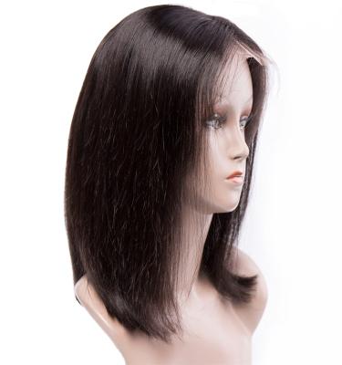 China Wholesale Short Straight SENS T-Part Lace Up Wigs For Black Women Hair Wig Hair Short Wig for sale