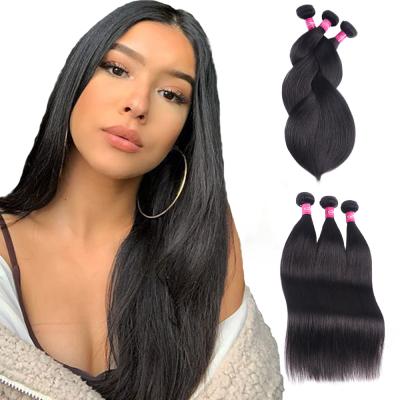 China FEEL Best Brazilian Hair Wholesale Straight Bundle Hair Sellers Directly for sale