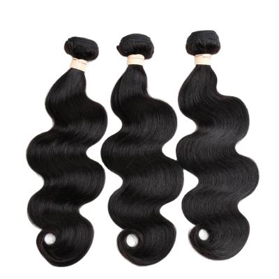 China Peruvian Body Wave SENS Body Wave Bundles 100% Remy Human Hair Extensions Natural Color 100G Double Weft 3 or 4 Bundle for sale