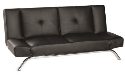 China Dark Brown Modern Sectional Couches With Recliners Italian Style Metal Legs for sale