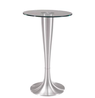 China Contemporary Glass Top Coffee Table Fashion With Stainless Steel Frame for sale