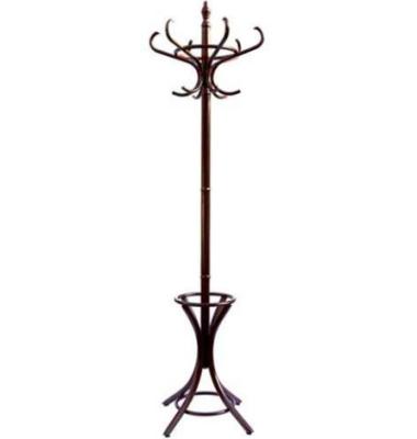 China Beautiful Solid Standing Coat Rack Metal Environmentally Friendly Paint for sale