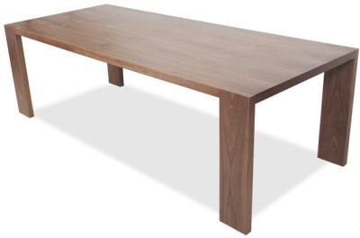 China Tablas modernas rectangulares del comedor, mesa de comedor de madera de 8 Seater en venta