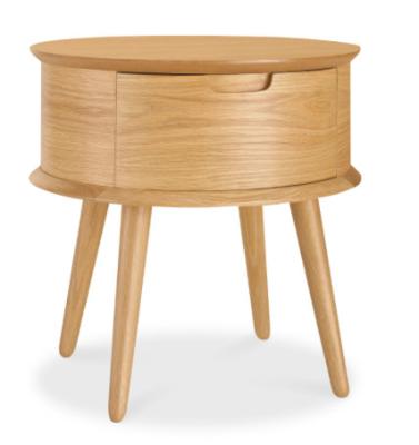 Chine Table de chevet unique futée d'acajou Nightstand pour l'hôtel/hôpital à vendre