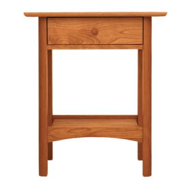 China Antigüedad Nightstand elegante, tablas de la moda del oro del soporte de la noche del dormitorio en venta