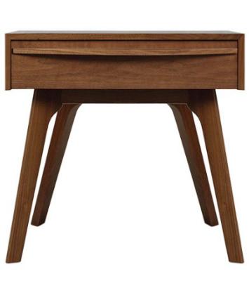 China Milieuvriendelijk Vierkant MDF Slim Nightstand Bureau in Woonkamer Te koop