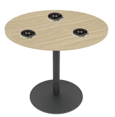 Chine Table de chevet ronde électrique de Nightstand avec le chargeur de radio de Qi à vendre