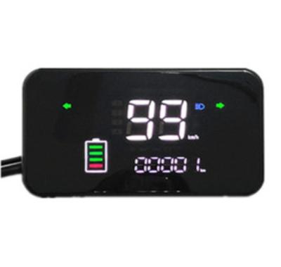 China Speedometer for electric scooter Adjustable TFT T15 with CAN-BUS Communication Speedometer for Electric Scooter Electric Bike Optional Instrument LCD Display for sale