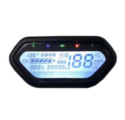 China Speedometer for electric scooter New DKD TFT CAN-BUS communication optional Speedometer Display for Electric Scooter Electric Bike for sale