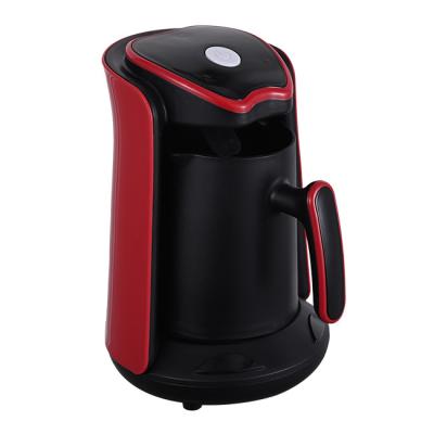 China 360 Degree Base Factory Direct Selling Coffee Maker Machine Middle East Rotating Plastic Mini Warmer Set Coffee Pot Decoration for sale