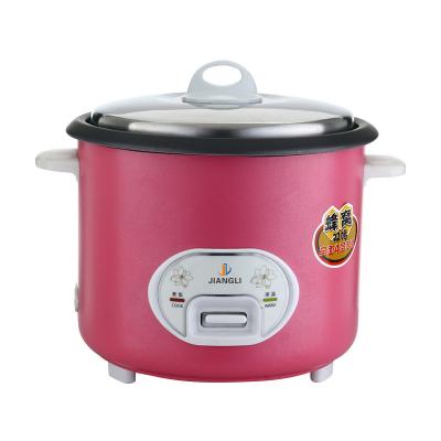 China OEM 110v Cylinder Automatic Commercial Electric Rice Cooker Cheap Chinese Standard Home Electronic Luxury Appliances Best Prices for sale