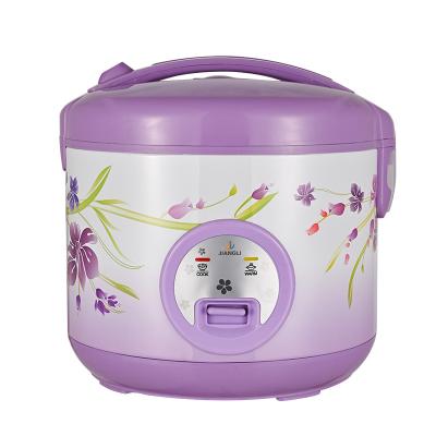 China Outdoor Energy Saving Portable Mini Non Stick Electric Korean 1.8L Rice Cooker for sale