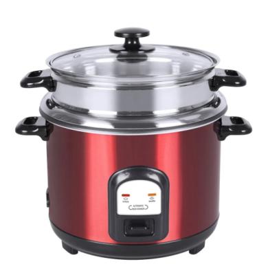 China CKD SKD Rice Cooker Steamer 1.8L Lid Kitchen Appliances Outer Cylinder SS Straight Electric Cooker for sale