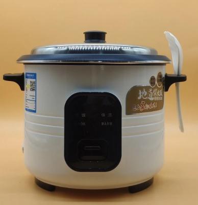 China Outdoor Deluxe Cylindrical Rice Cooker with Steamer and Automatic Heat Preservation for sale