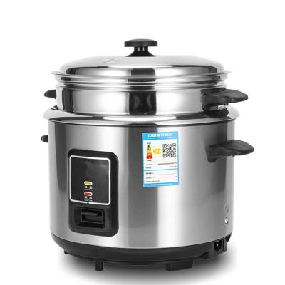 China Large Capacity Indoor Automatic Mechanic Stick Non-stick Pressure Cooker Rice Pot Non-stick Coating Indoor Rice Cookers Non for sale