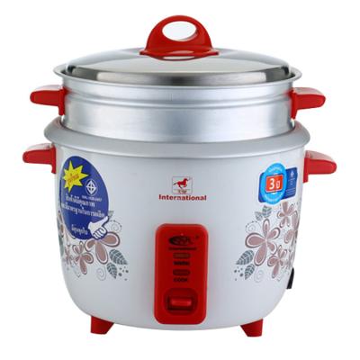 China Wholesale Outdoor Non Stick Indoor Pot Rice Cooker With Steamer 2.8L Base Drum Electric Rice Cooker for sale