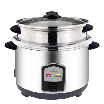 China Hotel Stainless Steel Quick Inner Pot Energy Saving Japanese Rice Cooker for sale