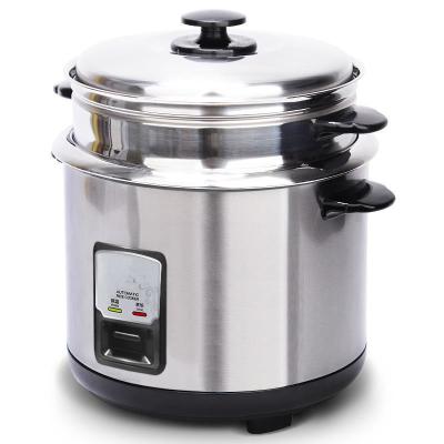 China Hotel Aluminum Steam Rice Cooker Commercial Hot Sale Rice Cooker Keep Hot National Electric Rice Cooker for sale