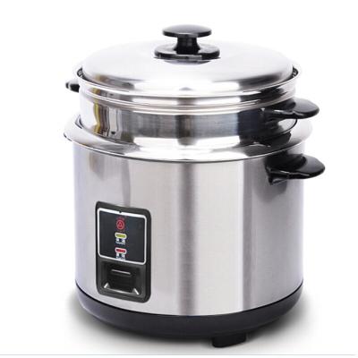 China Straight hot stick kitchen sale cooker hotel rice cooker stainless steel electric smart electric rice cooker non for sale