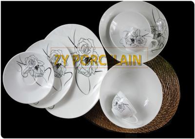 Chine Pb rond sans plomb de plat de coupé et résistance à l'abrasion cd de porcelaine de passages d'essai à vendre