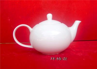 China Britain Style Ceramic Tea Set With Plain White And Small Tea Pot for sale