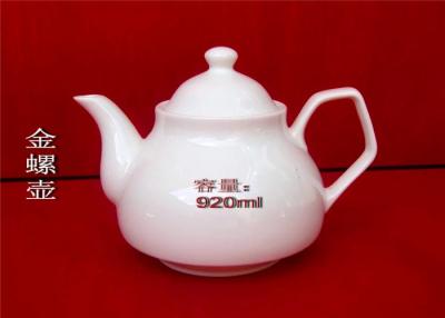 China Grupo cerâmico do bule dos utensílios de mesa do volume de 920 Ml, estilo vivo moderno ajustado chinês do copo de chá à venda