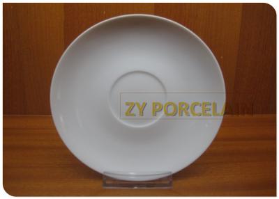 China Copo de chá da porcelana e pires puros, logotipo branco do cliente dos copos de chá à venda