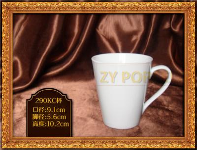 China 100% Food Safe Custom Coffee Mugs ,  Luxury Ceramic Coffee Mugs Hard To Break for sale