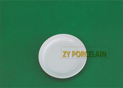 China Plain White Hotel Collection Dinnerware , Flat Hotel Collection White Dishes Lead - Free for sale