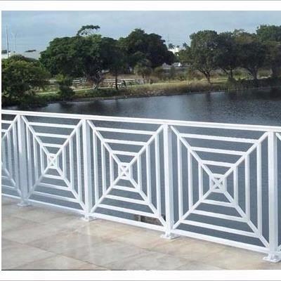 China aluminum balcony fence designs, metal balcony railing, patio fence for sale