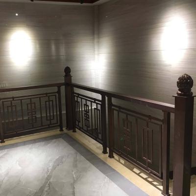 China Beautiful aluminum stair railings and handrails for sale