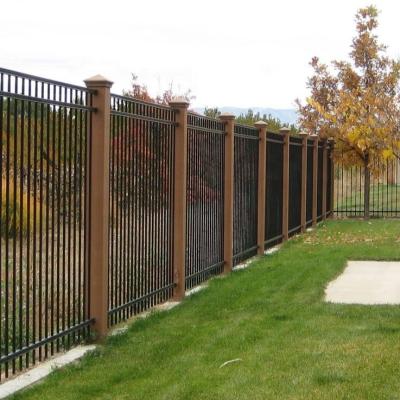 China Easily Assembled Morden Garden Back Yard Decorate Security Trells And Fence Designs for sale