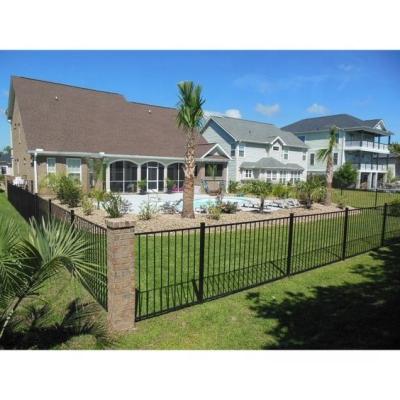 China Easily Assembled Aluminum Composite Fence Garden Panels And Exterior Wall Grilles for sale