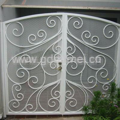 China Easily compiled steel gate designs, used steel fence and gate for sale for sale