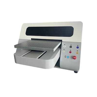 China Durable Cheap Price Multifunctional Inkjet Digital A3 UV Flatbed Printer For Advertising Company for sale