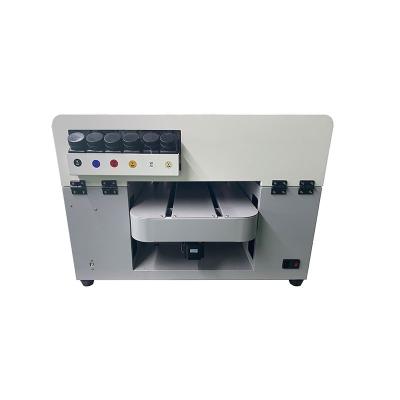 China Durable Hot Selling UV Flatbed Printer For Advertising Company Dtf A3 Paper For Stickers Tissue Bottle Labels for sale