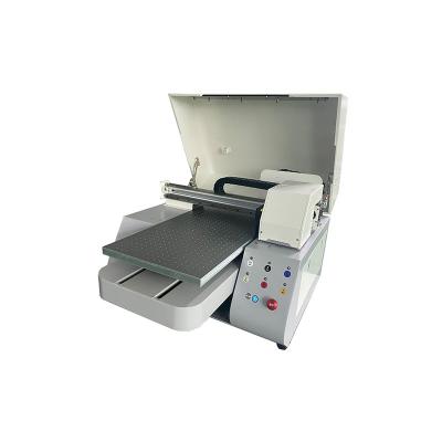 China Hot Sale Durable High Resolution Factory Accurate Dtf A3 Error Free UV Flatbed Printer for sale