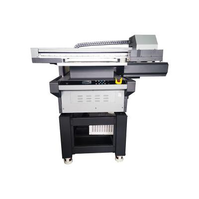 China Durable Factory Hot Sales Automatic Color Profile Small Printing Silk Screen ICC PRO UV Printer With Adjust Function for sale