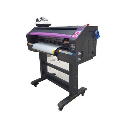 China New Durable 2022 Hot Sale Wide Format CMYK+W INK 60cm Large Width DTF Printer for sale