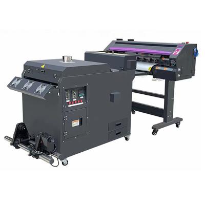 China Best Selling Durable Dtf Printer For Heat Transfer Pet Film With Shake Powder Machine Printers for sale