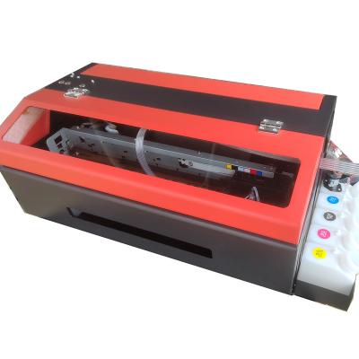 China Garment shops A3 roll to roll dtf printer with amazing print quality for sale