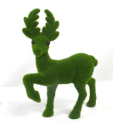 China Real Touch Fake Foam Animal Minimalist Beautiful Artificial Foam Deer For Home/Party/Hotel Decor for sale